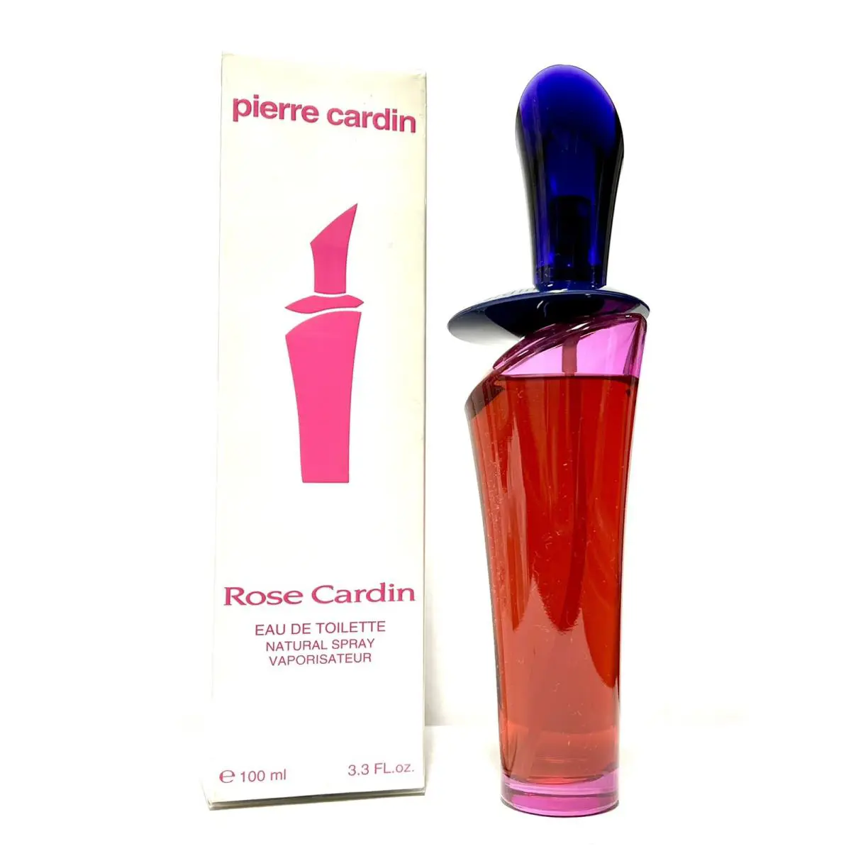 Rose Cardin by Pierre Cardin For Women 3.3oz-100ml Edt Spr HE31