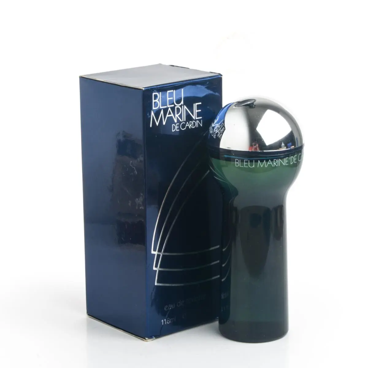 Bleu Marine  For Men 4OZ Eau de Toilette Splash Vintage by Pierre Cardin