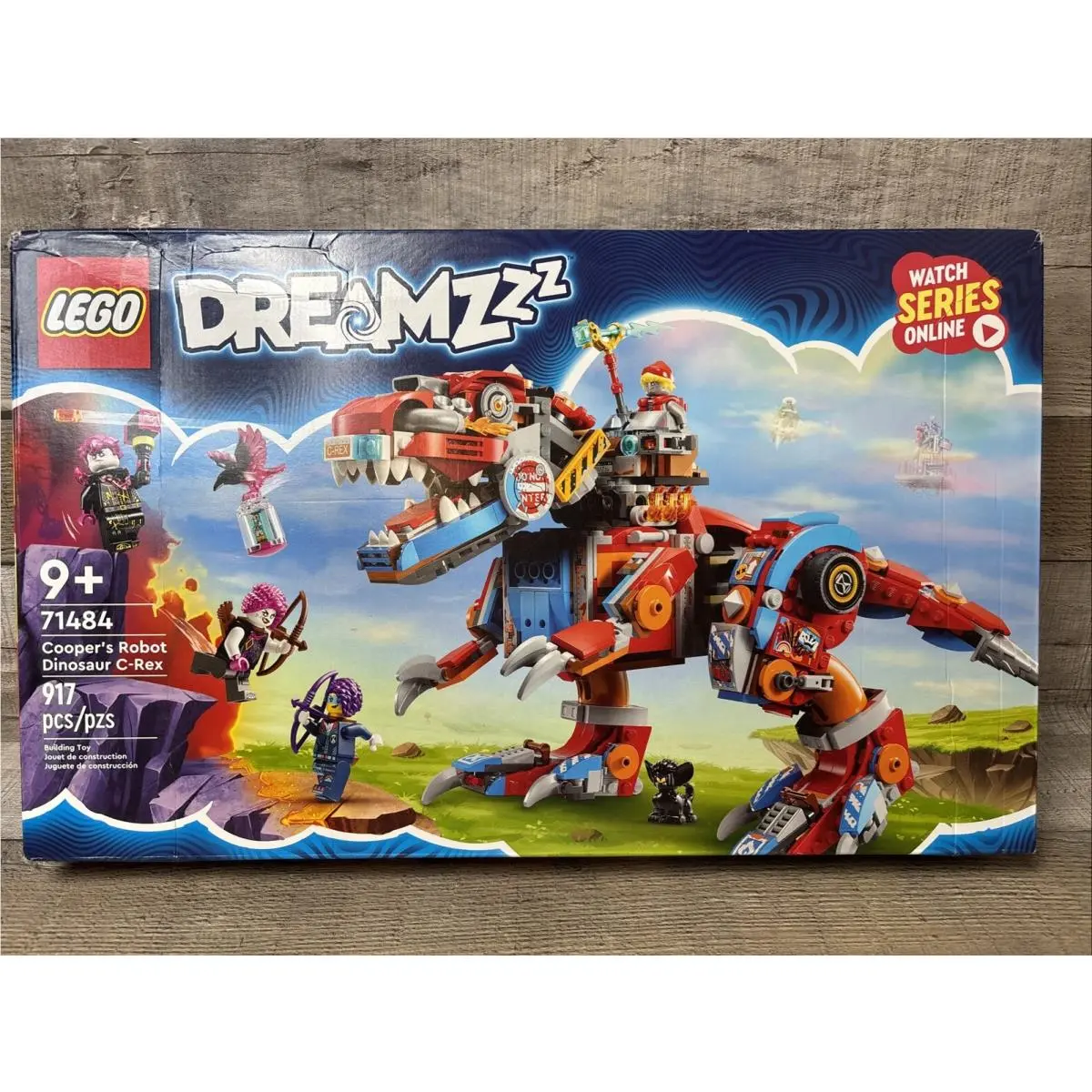 Lego Dreamzzz: Cooper`s Robot Dinosaur C-rex 71484 Ships From US