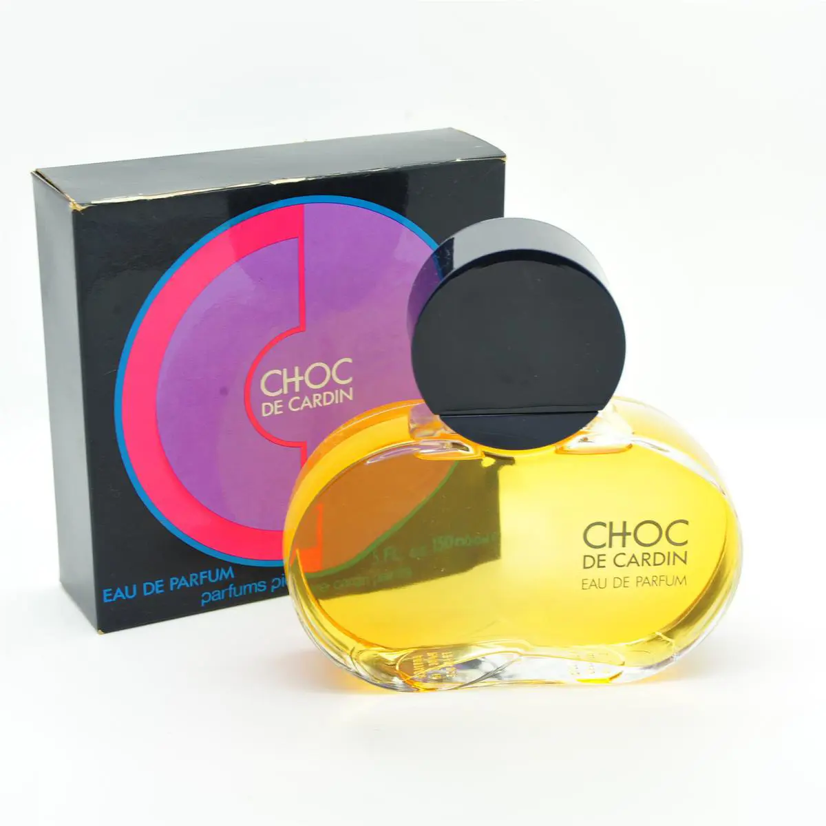 5 oz Choc de Cardin Eau de Parfum Vintage Rare by Pierre Cardin