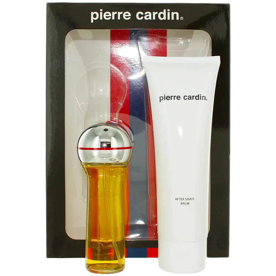 For Men Set: Edc 1.0oz + After Shave Balm 3.3oz by Pierre Cardin