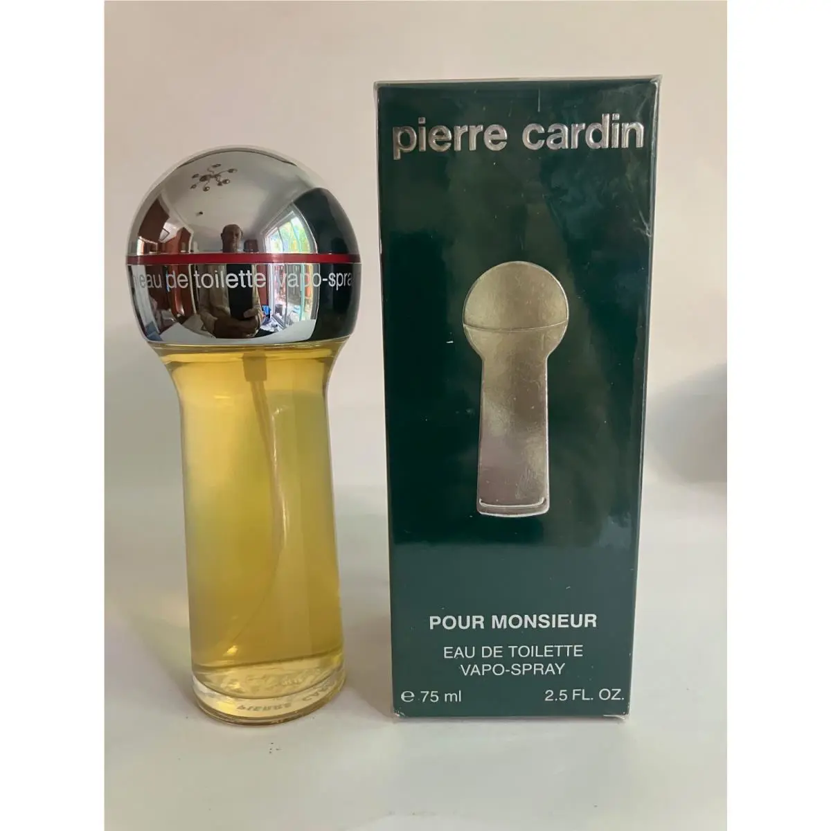 Pour Monsieur 2.5oz Edt Spray For Men by Pierre Cardin