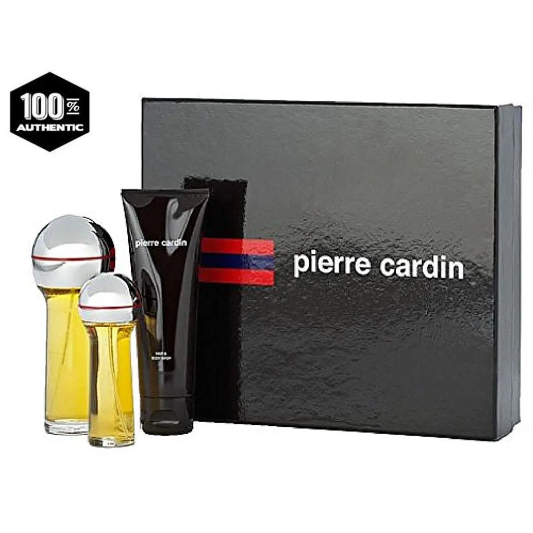 3 Pc Gift Set For Men-2.8 oz Col Sp+1.0 oz Col Sp+3.3 oz Hbw by Pierre Cardin