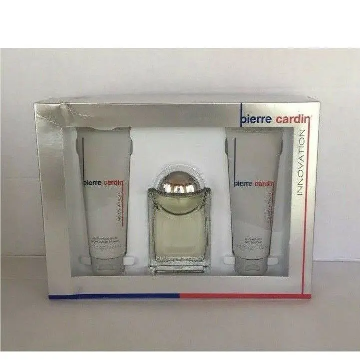 Innovation 3PC.SET BY Pierre Cardin Col. Spray/ A/s/balm/s/gel For Men