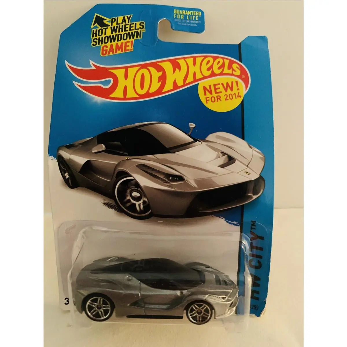 Hot Wheels 2014 City Speed Team Laferrari Car Figure 38/250