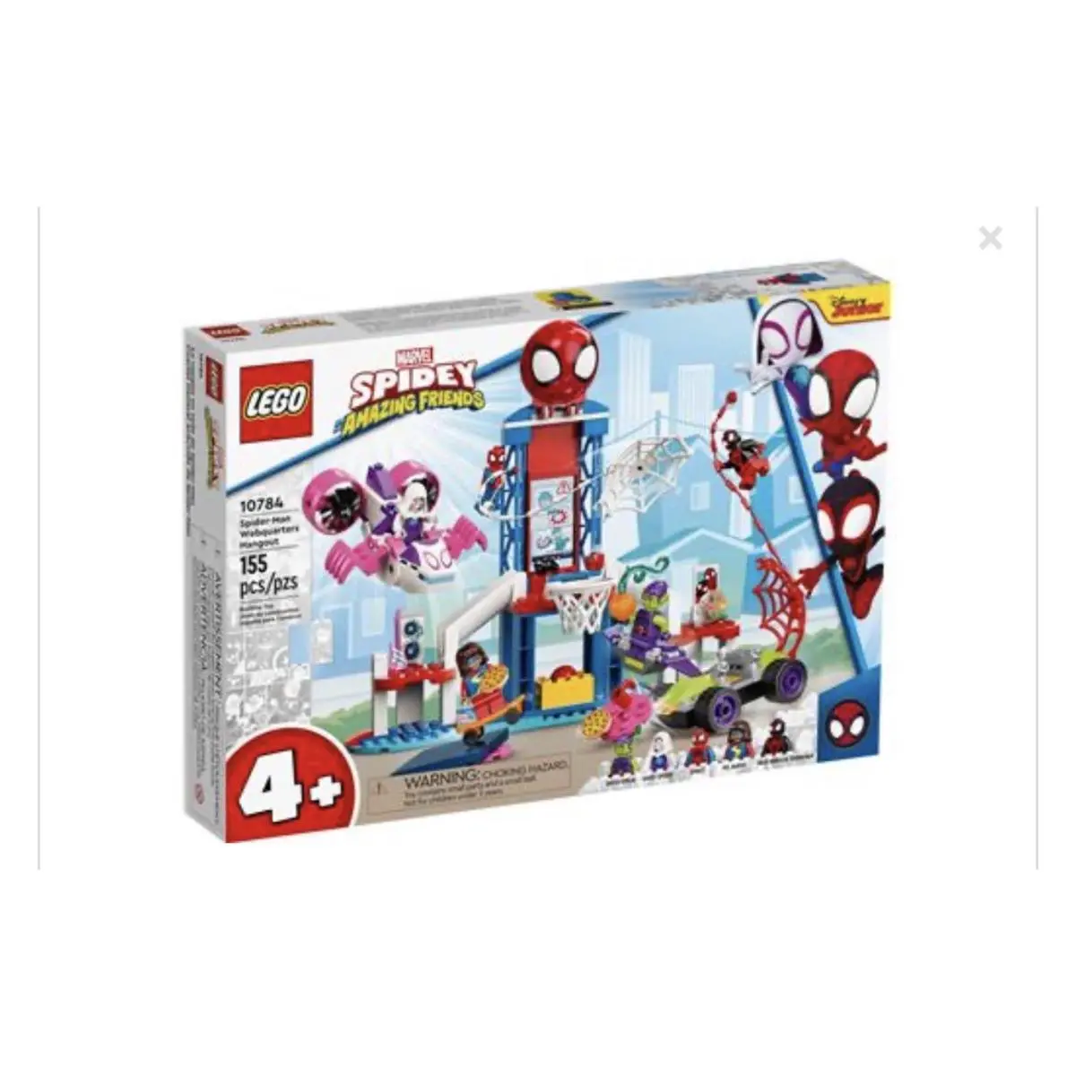 Lego Spider-man: Spider-man Webquarters Hangout 10784