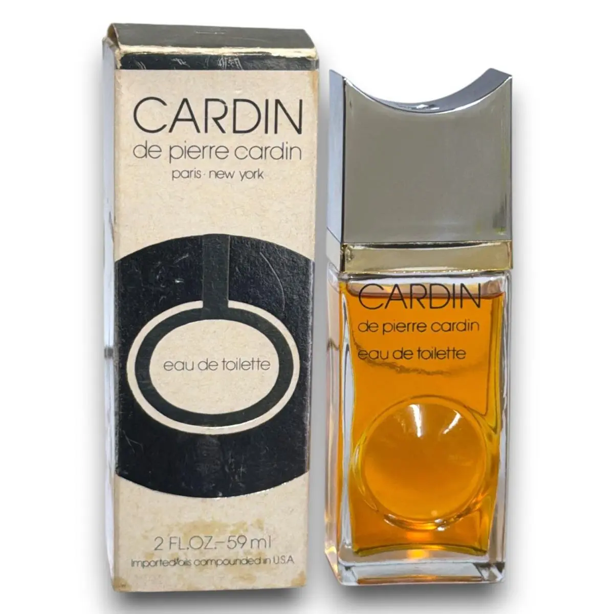 Cardin De Pierre Cardin Edt Eau De Toilette Splash 2 oz - Vintage Rare