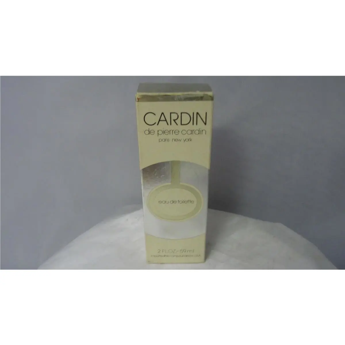Cardin De Pierre Cardin Edt Eau De Toilette Splash 2 oz - Vintage Rare