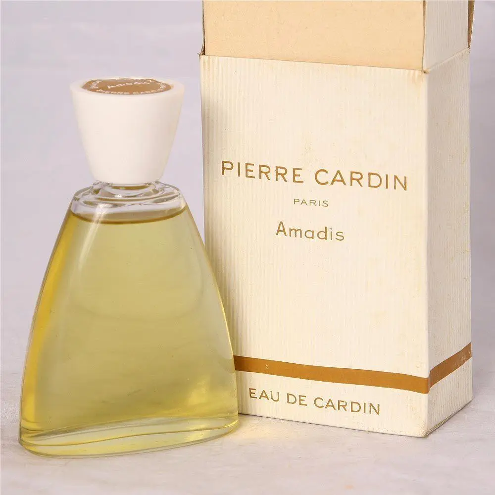Amadis Eau de Cardin 4 oz Edt by Pierre Cardin