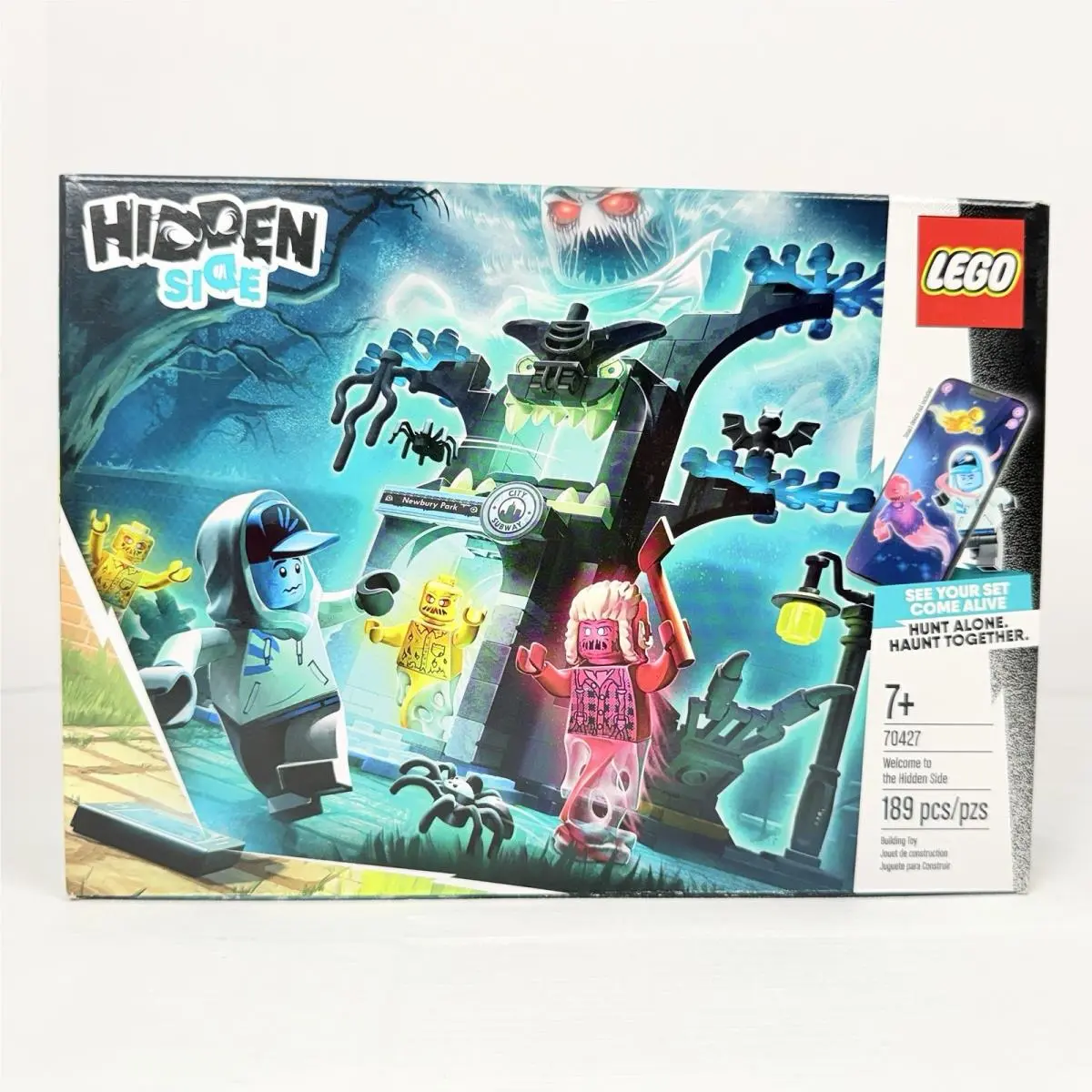 Lego 70427 Hidden Side: Welcome to The Hidden Side 2020