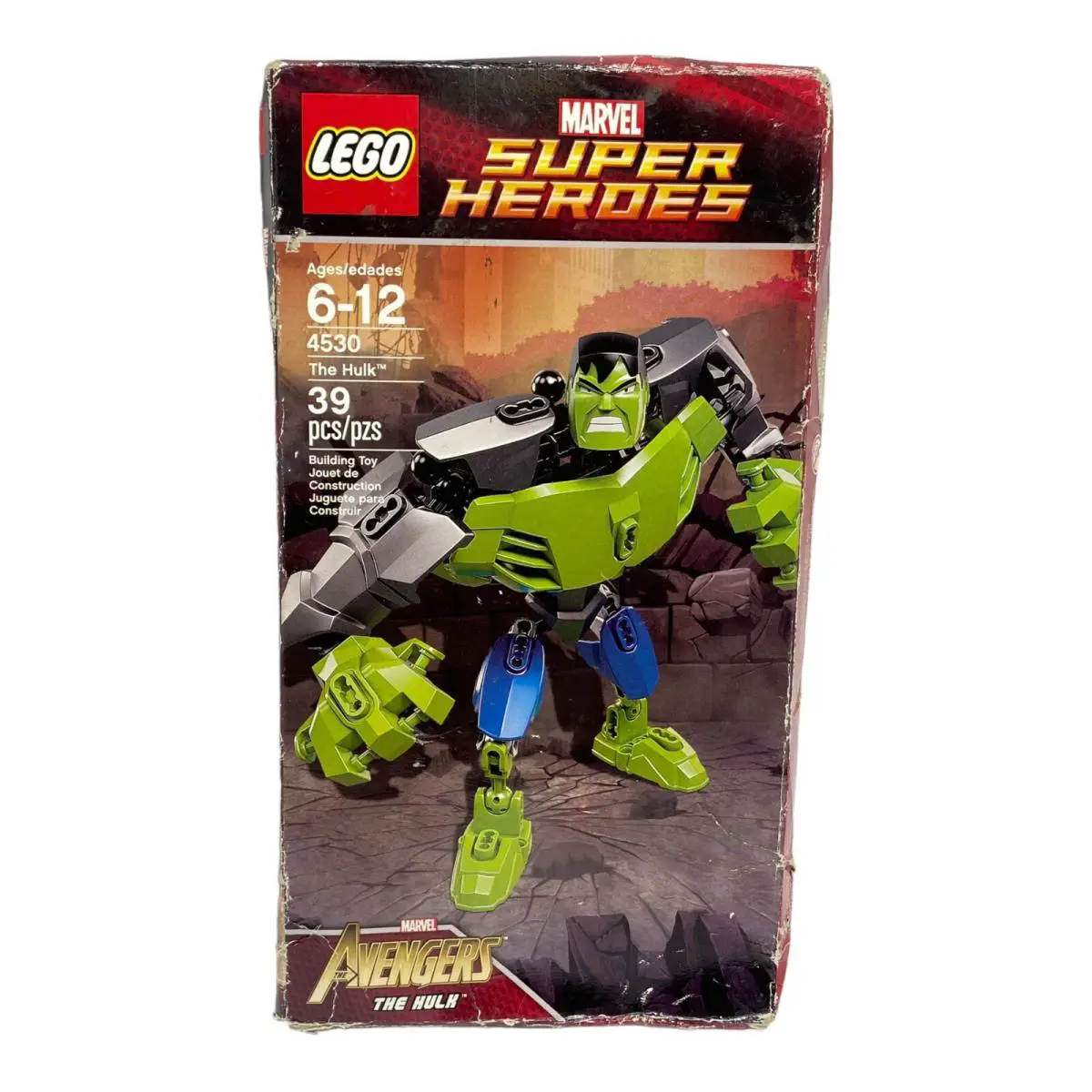 Lego - Marvel - Avengers Super Heroes: The Hulk 4530 - Old Stock