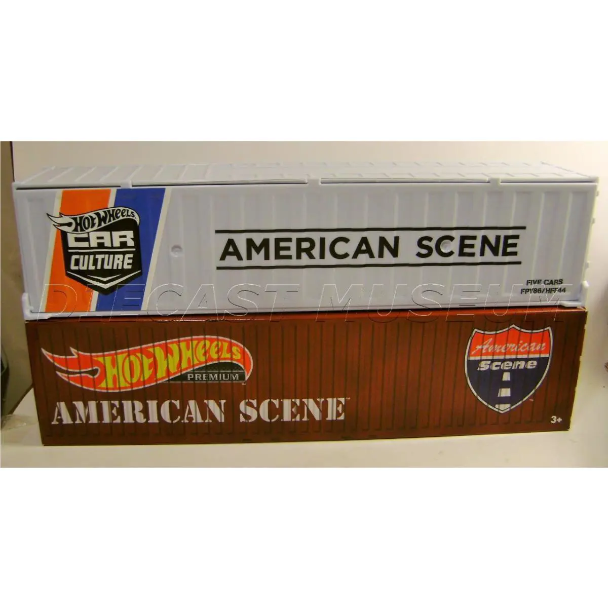 Corvette Hellcat Tesla American Scene Set Car Culture Premium Hot Wheels 2022