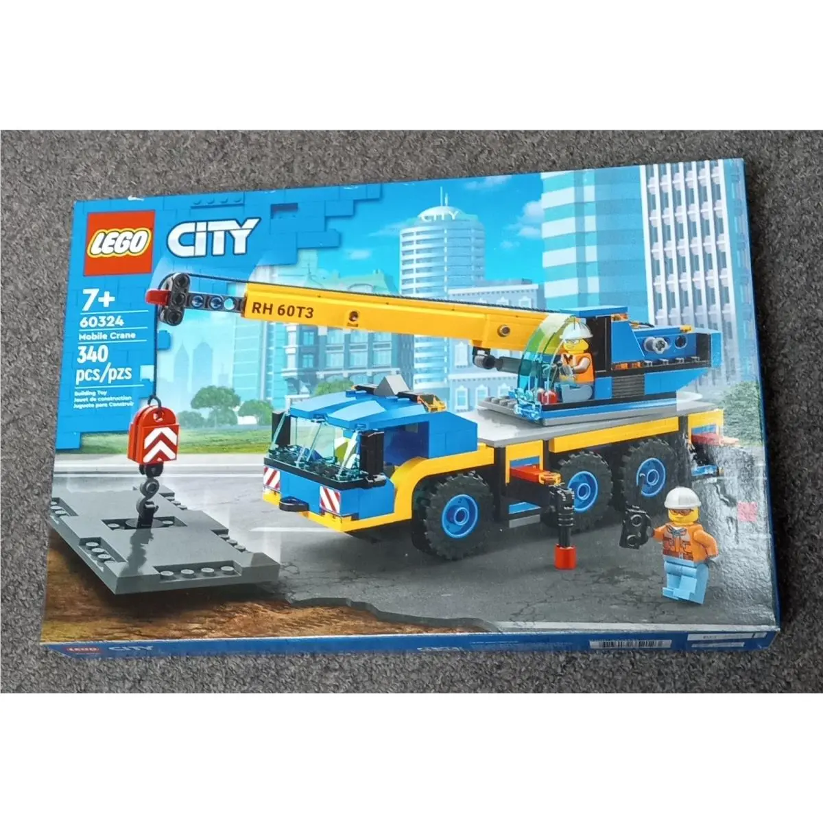 Lego City Mobile Crane 60324