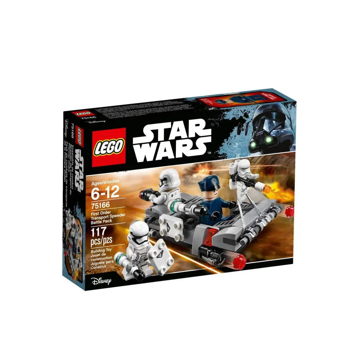 Lego Star Wars First Order Transport Speeder Battle Pack Set 75166
