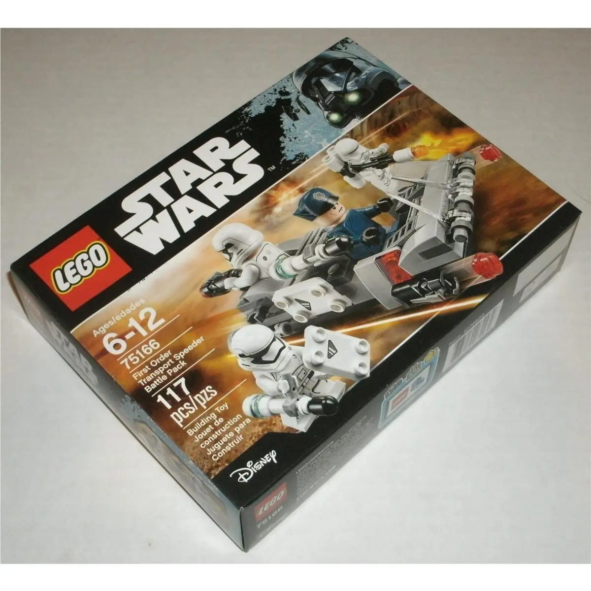 Lego Star Wars First Order Transport Speeder Battle Pack 75166 Set