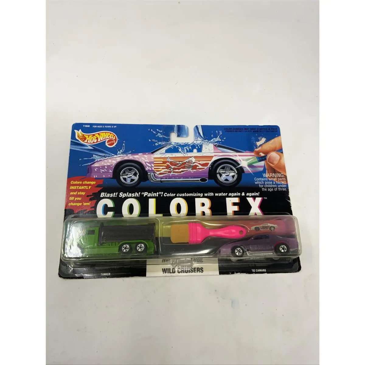 1994 Hot Wheels Color FX Wild Cruisers Tanker 92 Camaro 11048