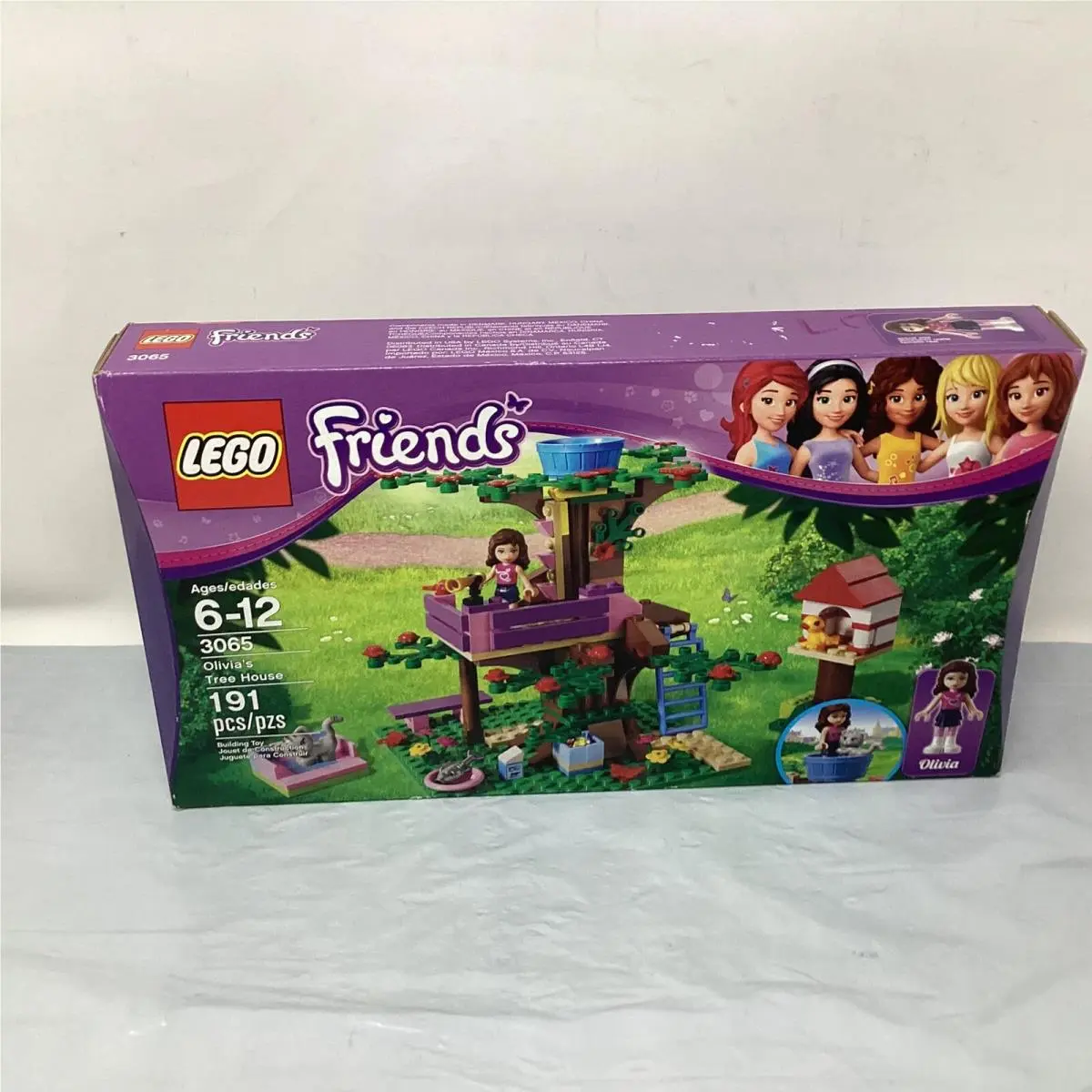 Lego Friends: Olivia`s Tree House 3065 2012
