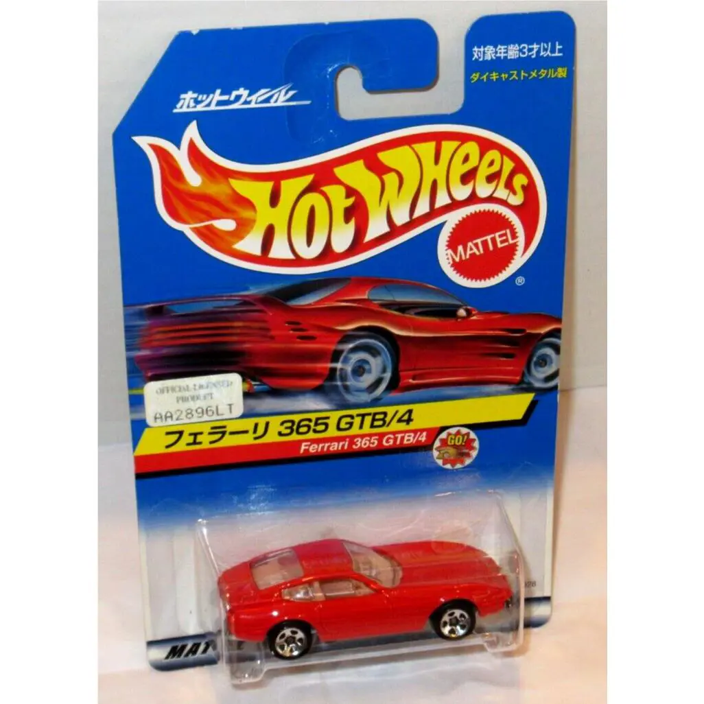 Hot Wheels Japan Ferrari 365 GTB/4 Mint IN A Protector