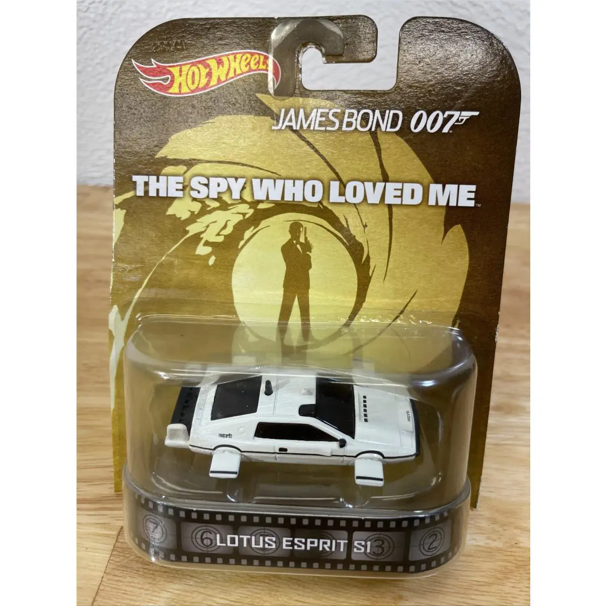 Hot Wheels Lotus Esprit S1 James Bond 007 The Spy Who Loved Me BDT92-T2