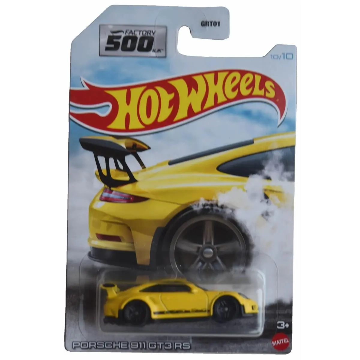 Yellow Diecast Non-riding Toy Vehicle 1/64 Scale Made In Thailand