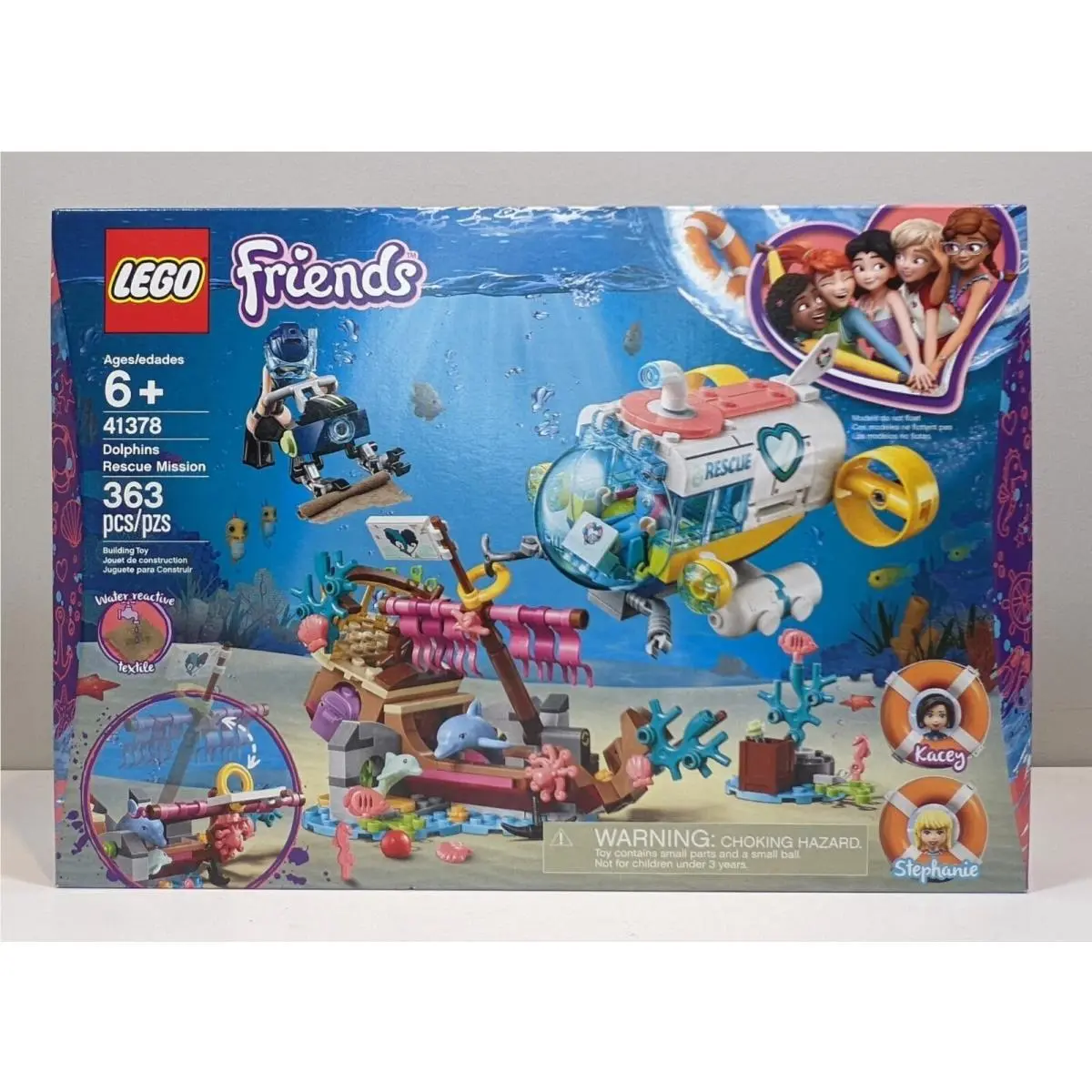 Lego 41378 Friends Dolphins Rescue Mission Mib Retired