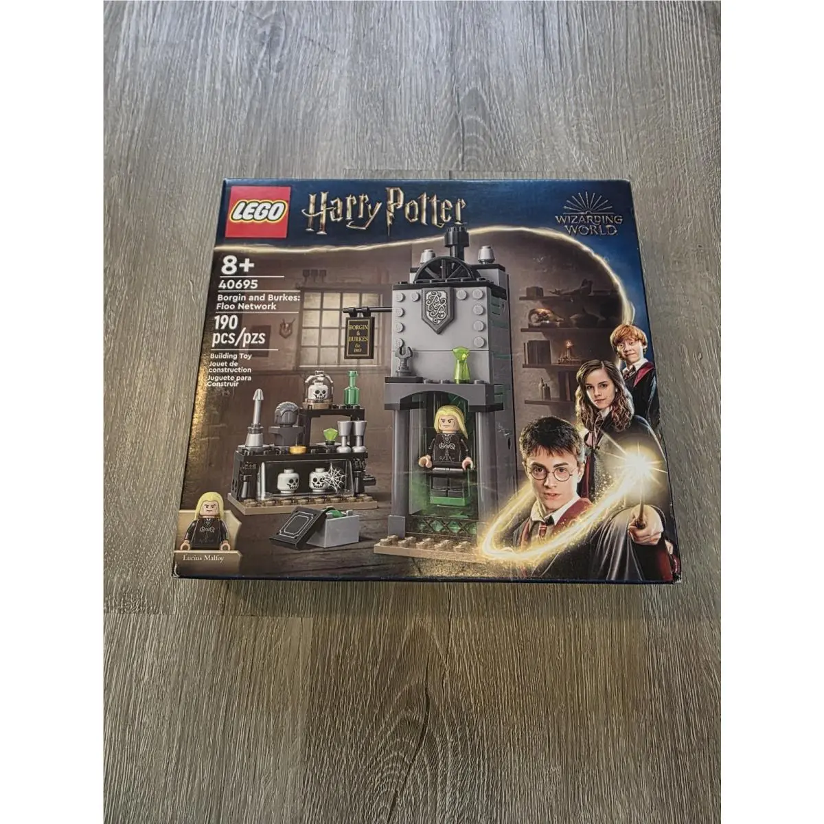 Lego Harry Potter 40695 Borgin and Burkes: Floo Network Limited Edition Set - 