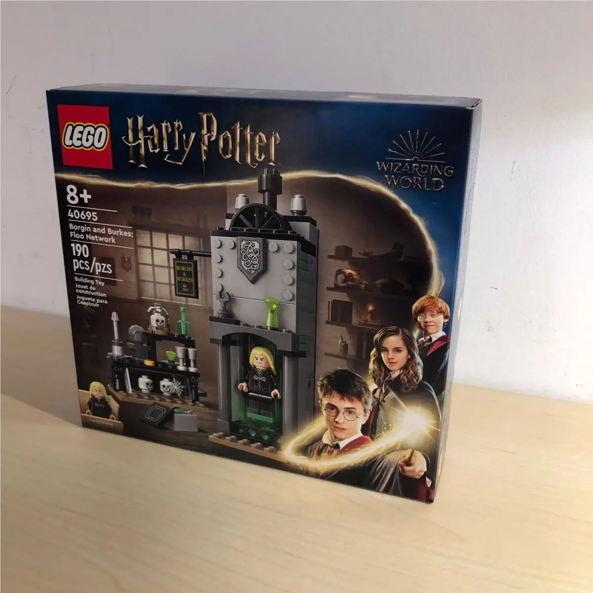 Lego Harry Potter 40695 Borgin and Burkes: Floo Network Limited Edition Nisb