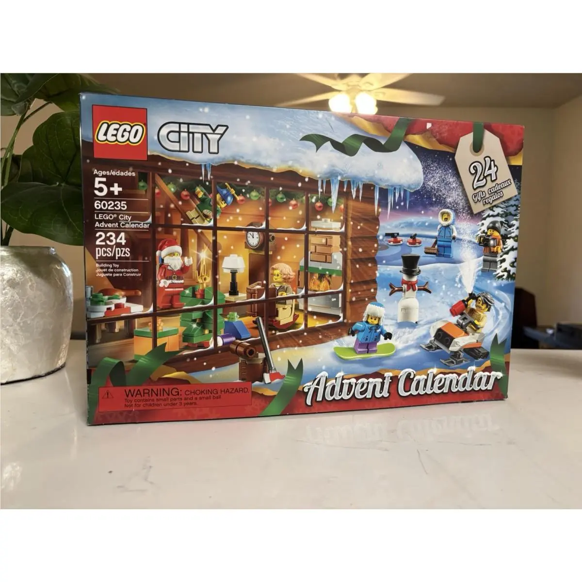 ⭐ Lego City 60235 Retired Lego City Advent Calendar⭐ Sealed⭐