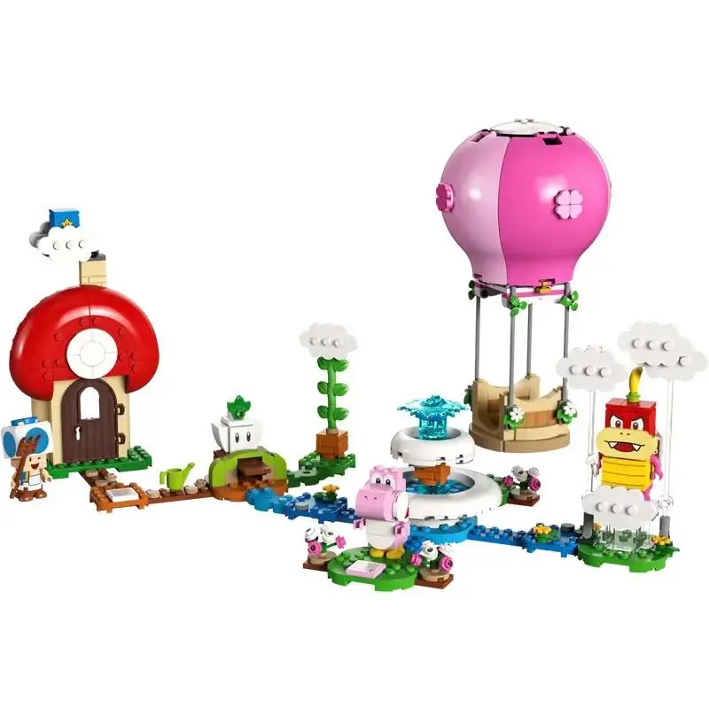 Lego Super Mario - 71419 Peach`s Garden Balloon Ride - Retired