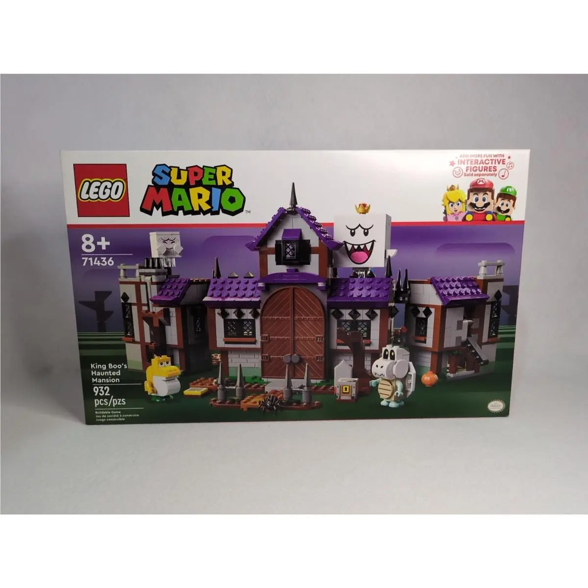 Lego Super Mario - 71436 King Boo`s Haunted Mansion