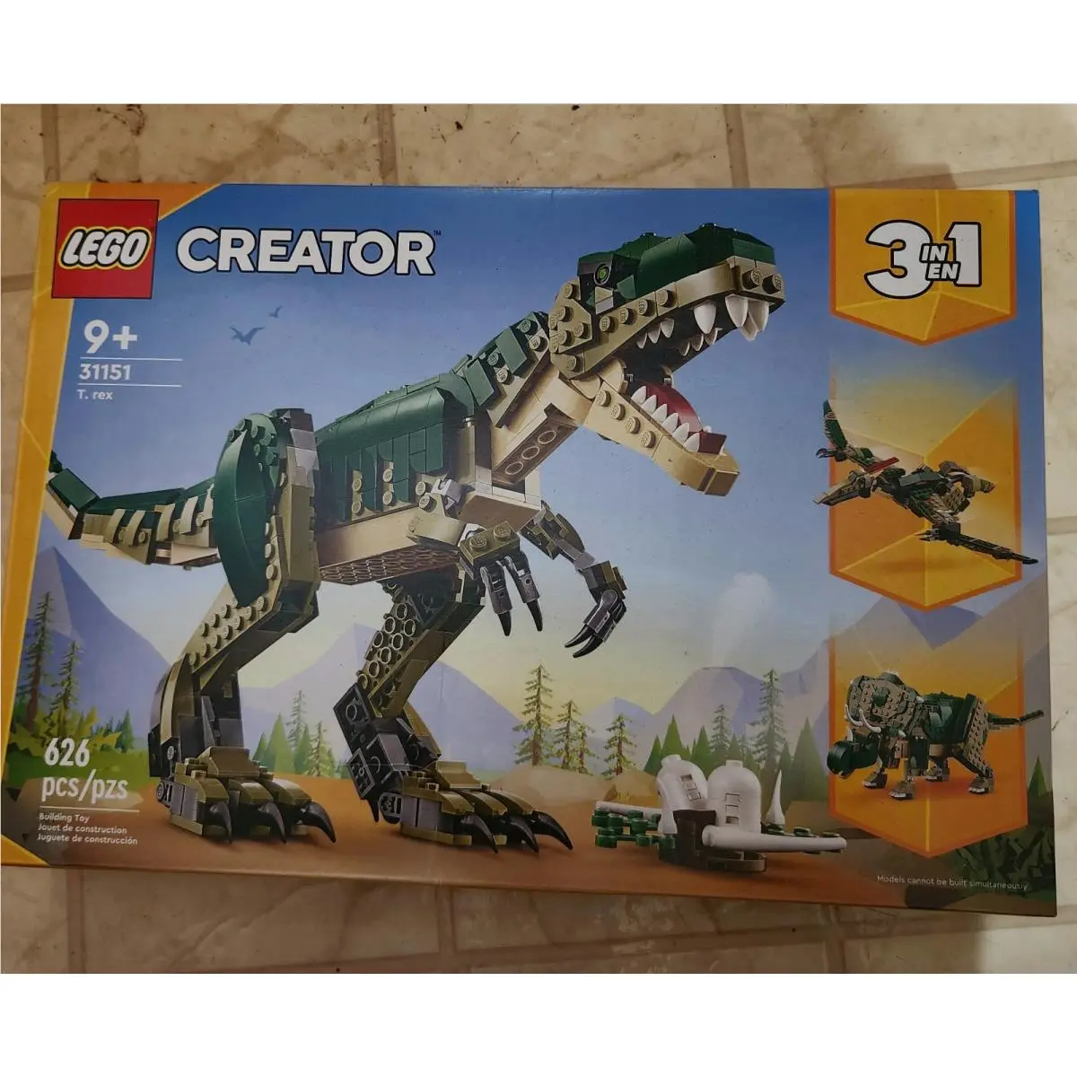 Lego Creator: T. Rex 31151