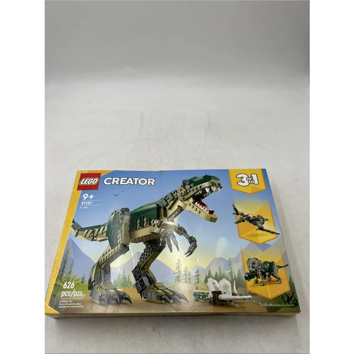 Lego 31151 Terrifying T-rex - Creator 3 in 1