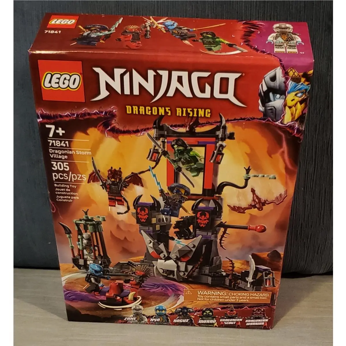 Lego 71841: Dragonian Storm Village Ninjago Retired