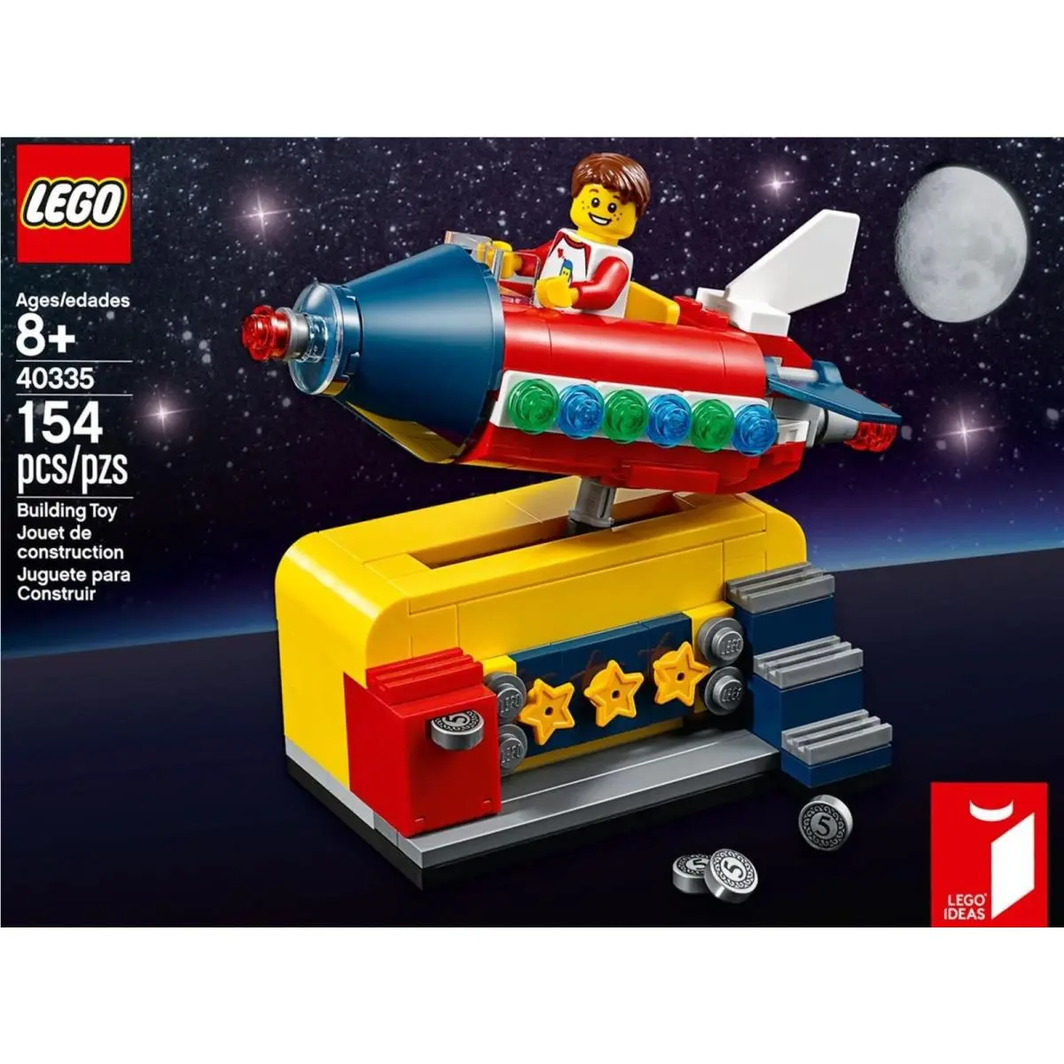Lego Ideas: Space Rocket Ride Set 40335