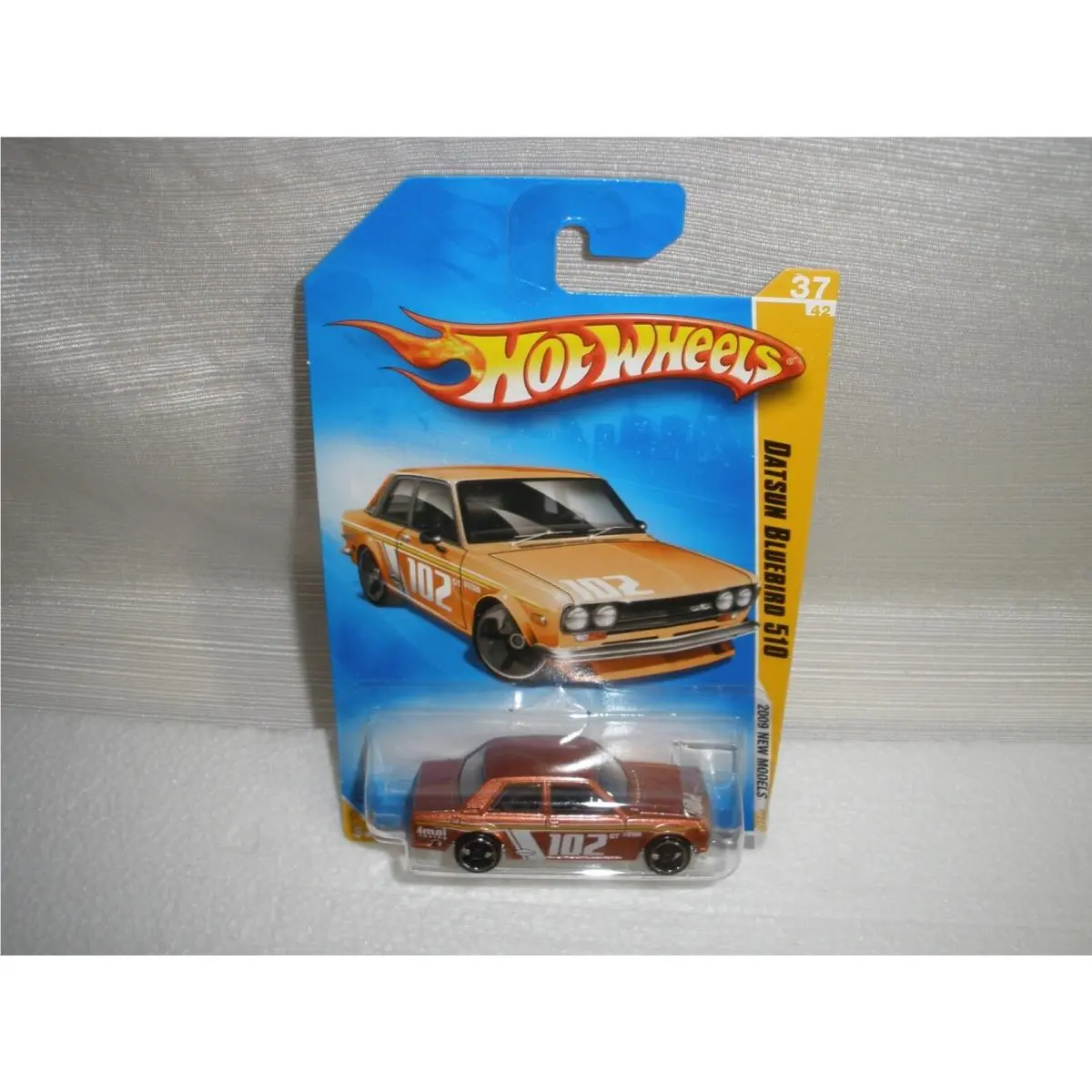 Hot Wheels Datsun Bluebird 510 Copper
