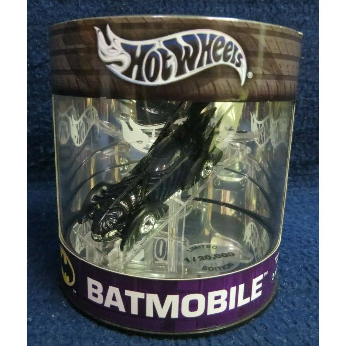 Hot Wheels Oil Can Series 1/64 Scale Batmobile - Series 2 0F 3 - 1