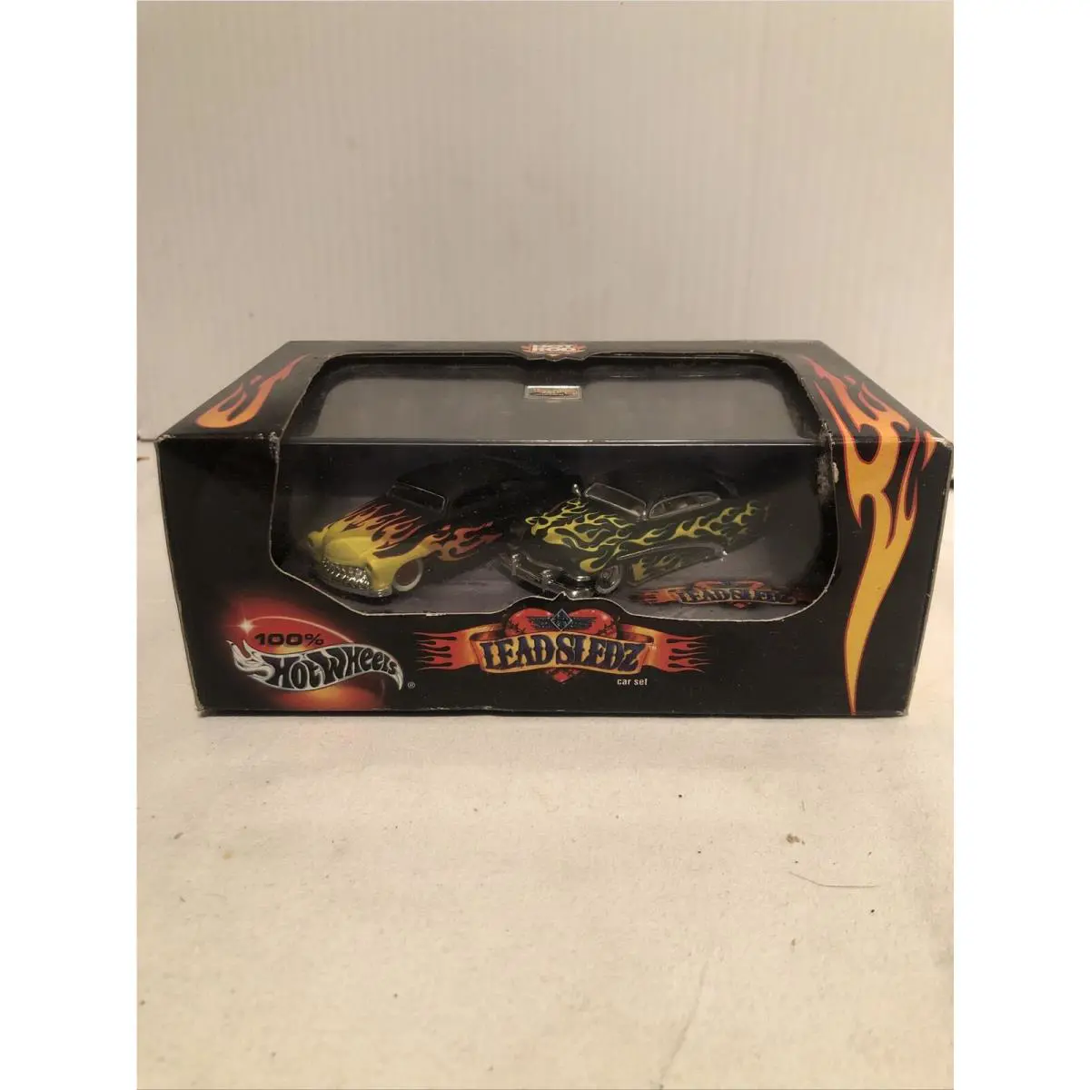 2000 Hot Wheels Lead Sledz Mercury Low Rider Hot Rod Series Diecast Car 1:64