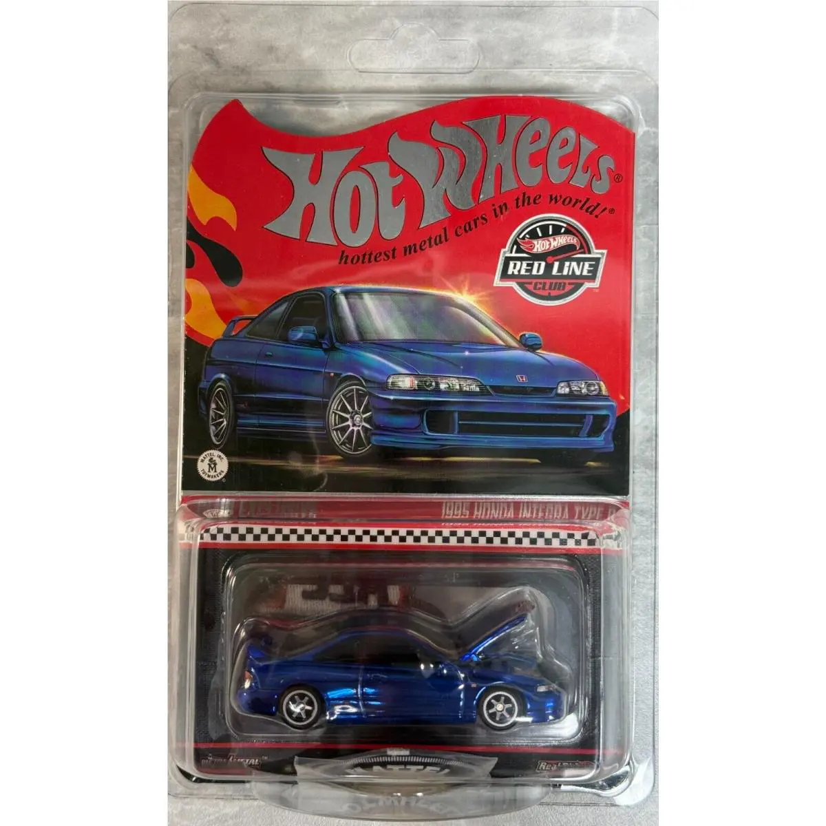 2025 Hot Wheels Rlc Membership Car 1995 Honda Integra Type R