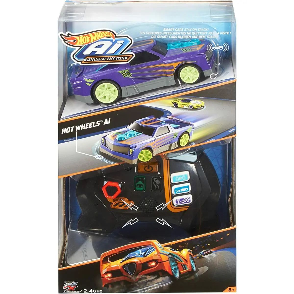Hot Wheels Ai Car and Controller Turbo Diesel Car Controller