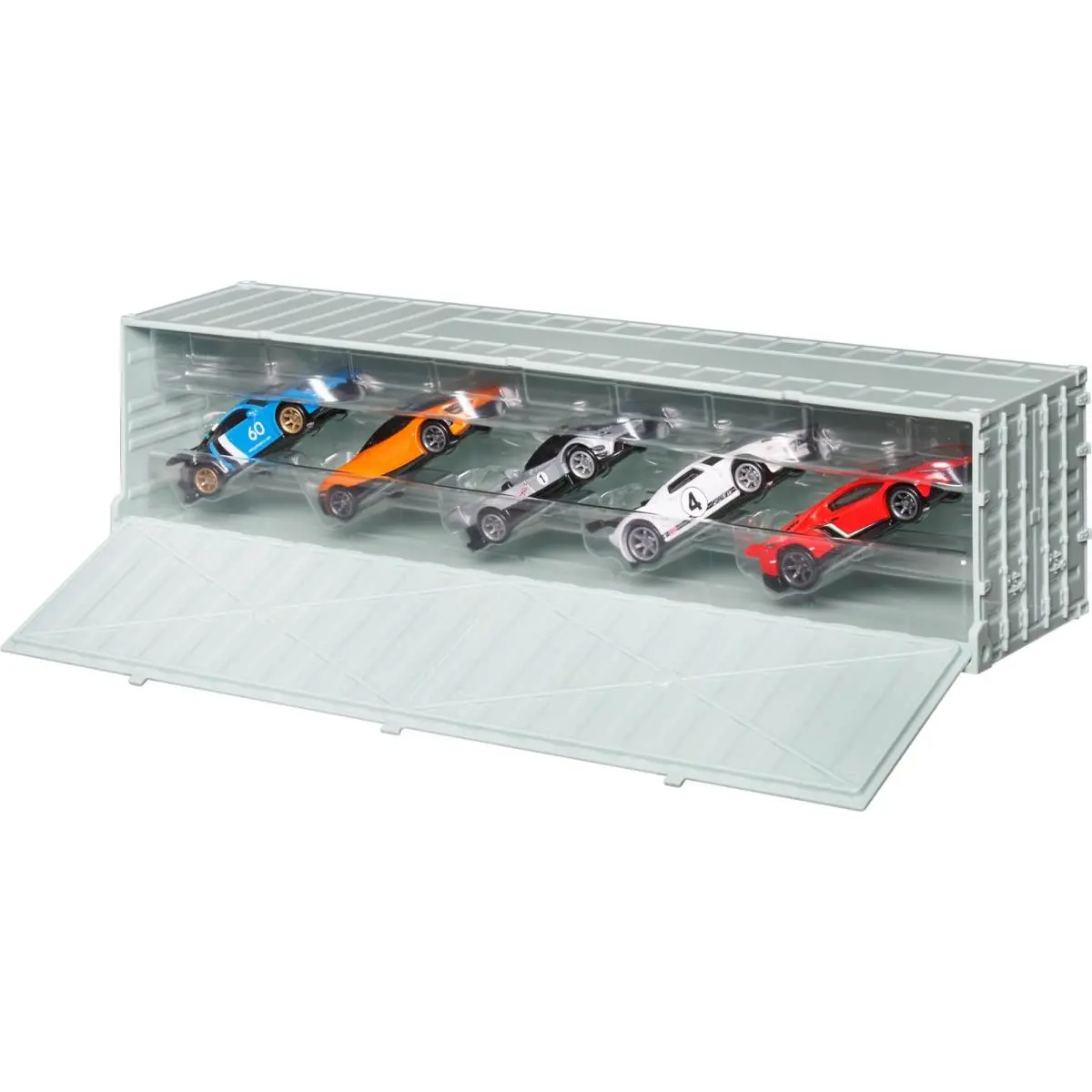 Car Culture Speed Machines 5-Pack of Die-cast 1:64 Scale Toy Vehicles in Collect