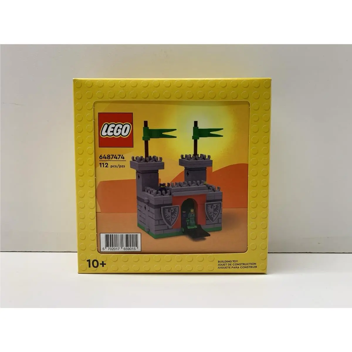 Lego 6487474 Grey Castle Black Falcons Vip Promo