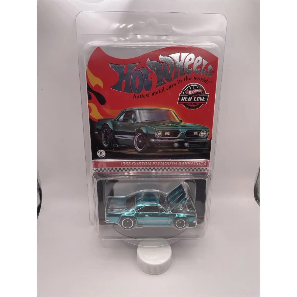 Hot Wheels Collectors Rlc Exclusive `68 Custom Plymouth Barracuda