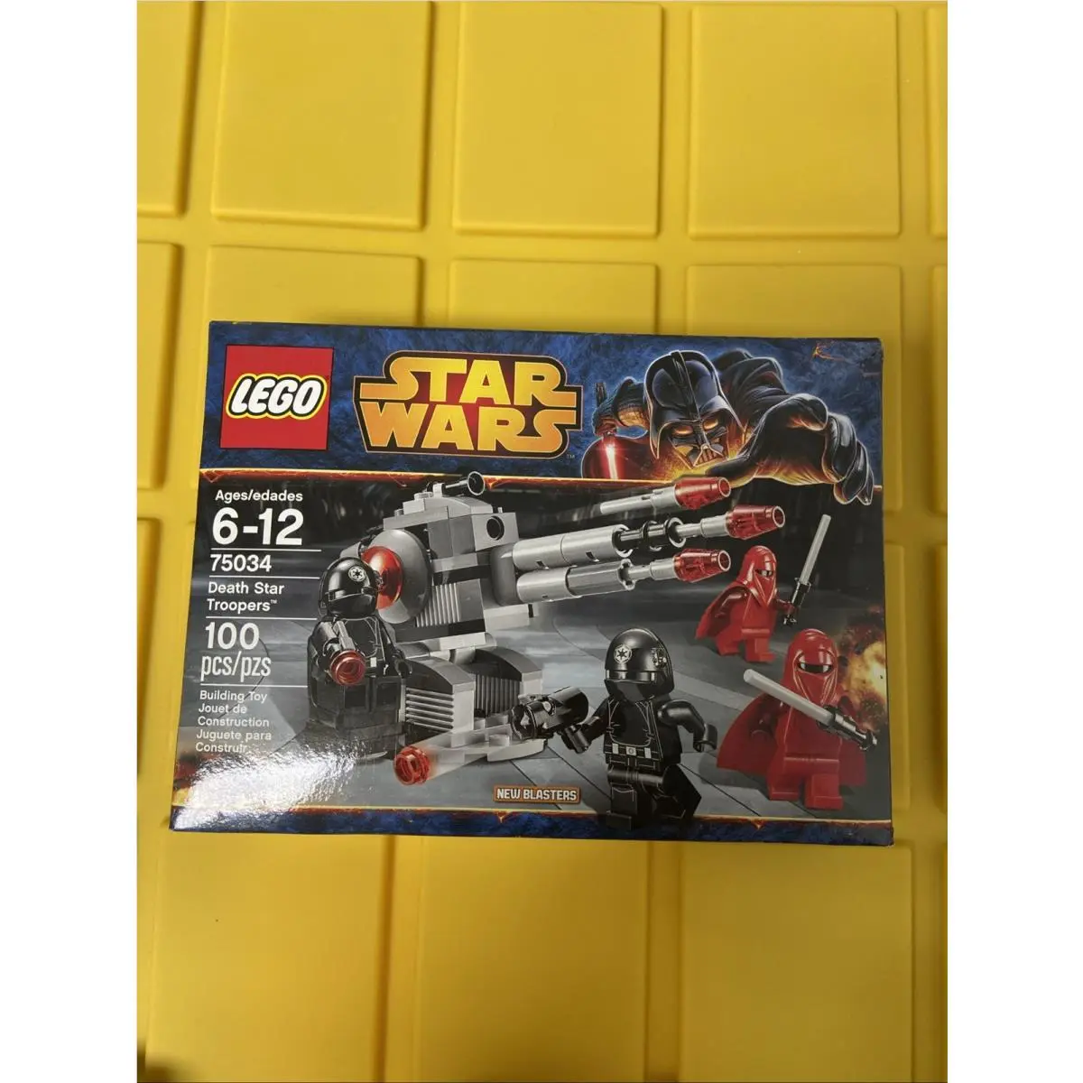 Lego Star Wars 75034 Death Star Troopers 100 Pcs IN Box