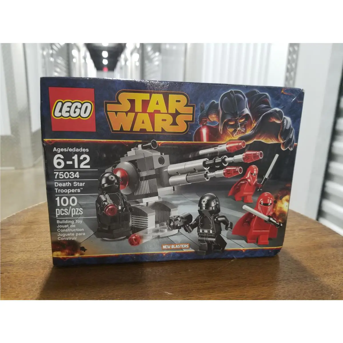 Lego Star Wars 75034 Death Star Troopers Minifigures Battle Pack Jedi Usa