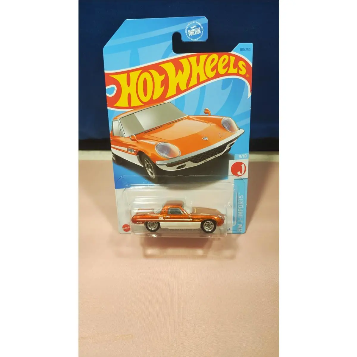 2023 Hot Wheels Super Treasure Hunt 1968 Mazda Cosmo Sport 1/64 Scale