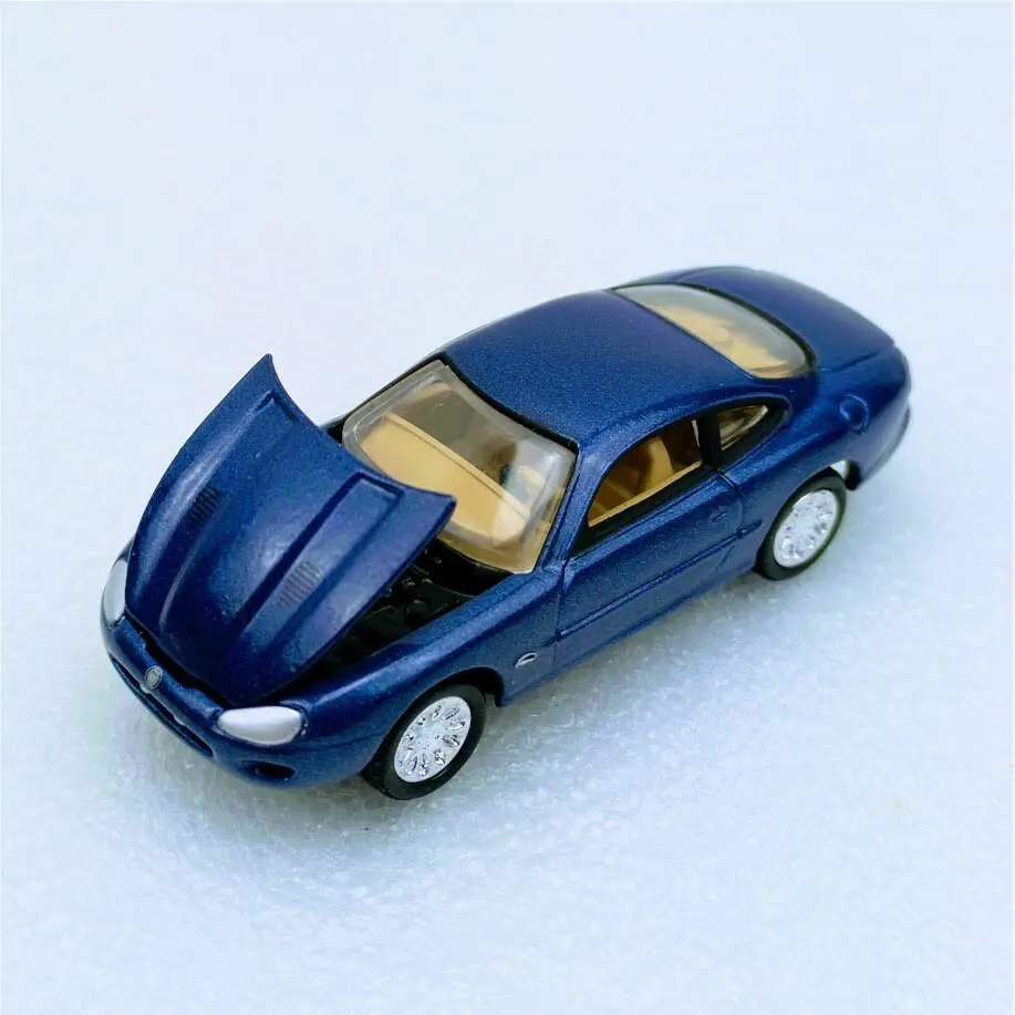 Hot Wheels 1998 Jaguar Xkr Metalflake Blue Classic Sportscar Big Markdown