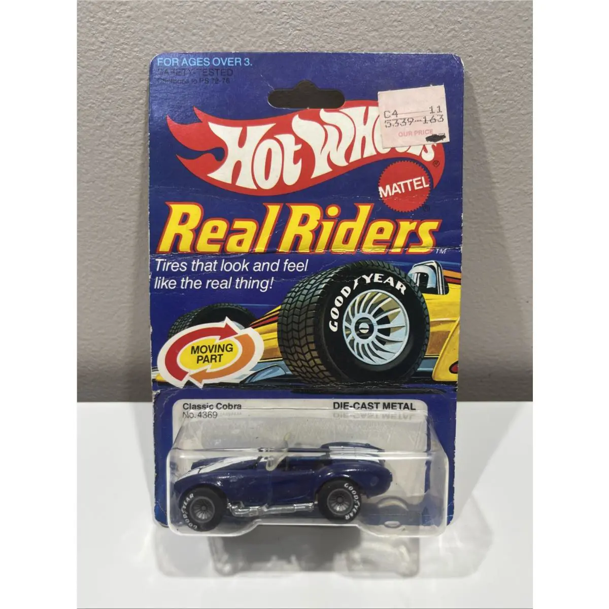 Hot Wheels 1983 Release Classic Cobra Not Mint G15-B