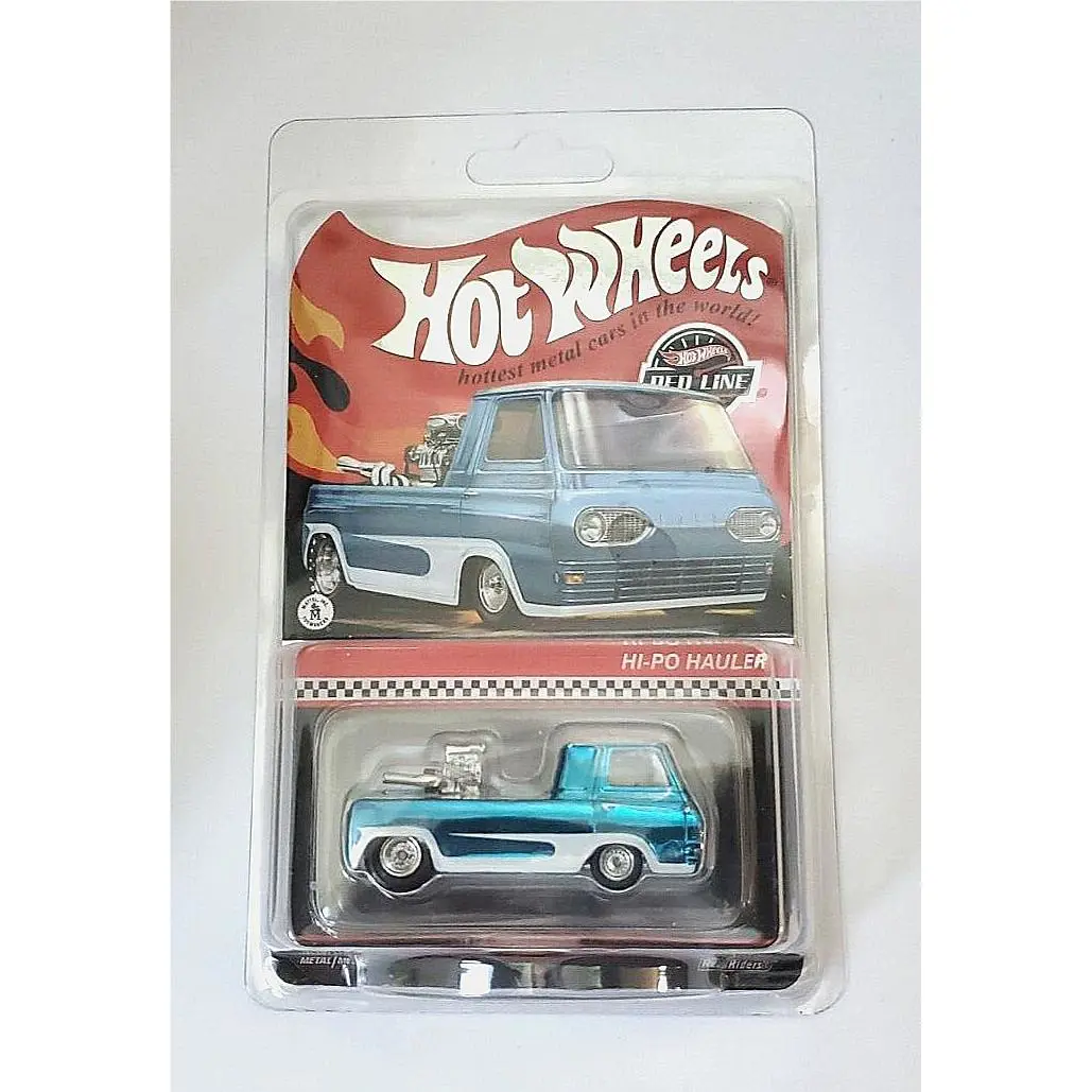 Hot Wheels 2022 Red Line Club Exclusive Hi-pro Hauler Blue