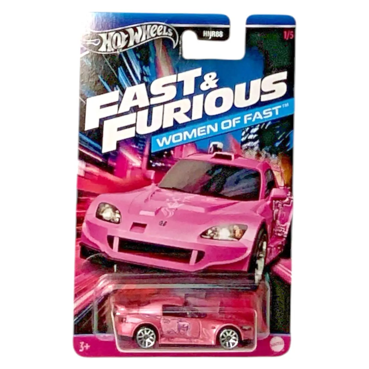 2024 Hot Wheels 1:64 Fast Furious Women of Fast Suki`s Honda S2000 Pink