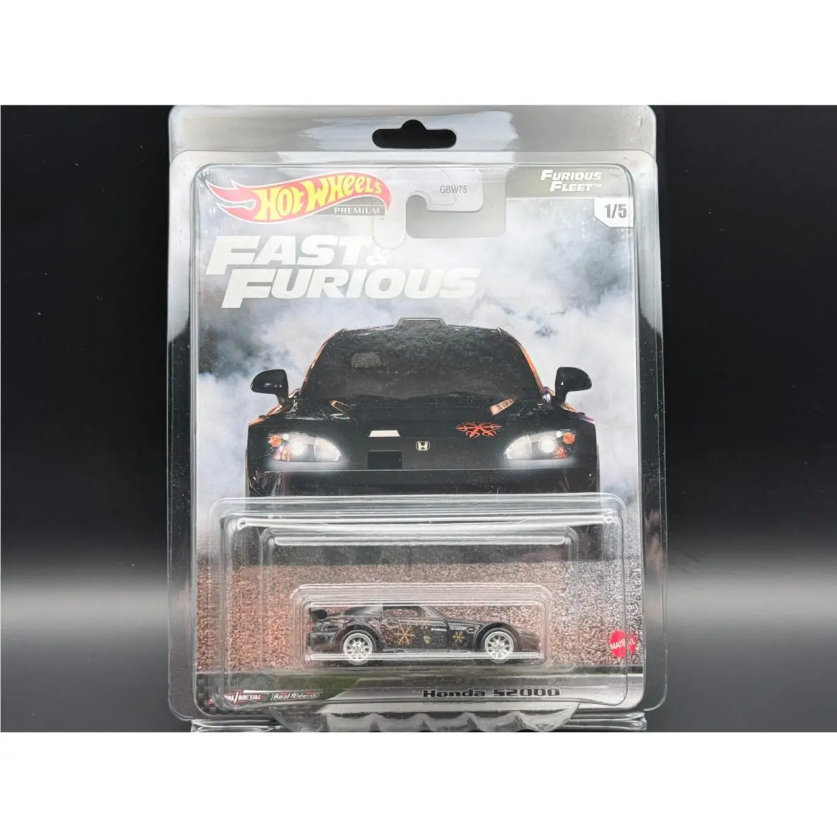 Hot Wheels Honda S2000 Fast Furious 1/64 - Black